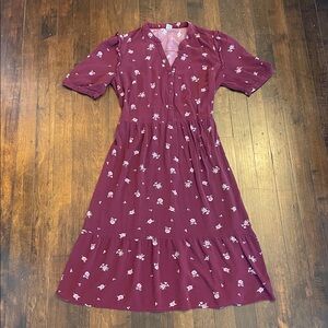 Old Navy Cottagecore Midi Dress